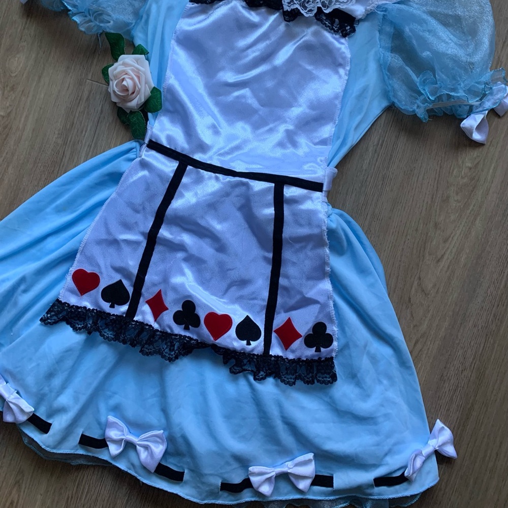Pony Express Alice in Wonderland Costume Dress